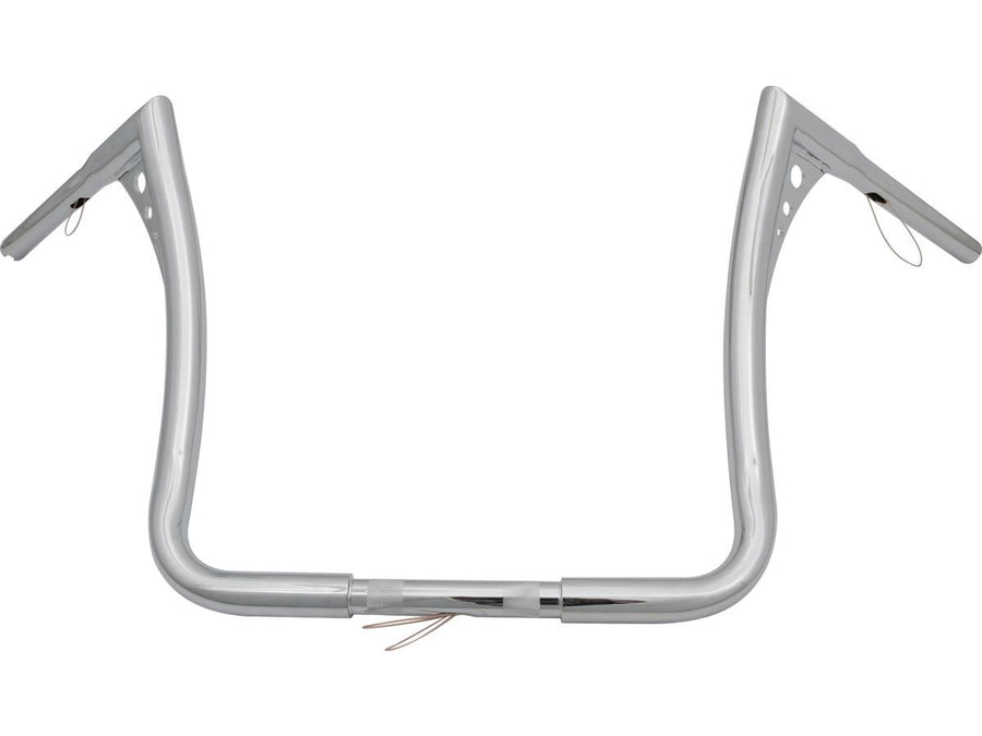 Harley Davidson Touring [2014-2024]-New 16 Bonanza Bagger Lenker 3-hole Chrom 1