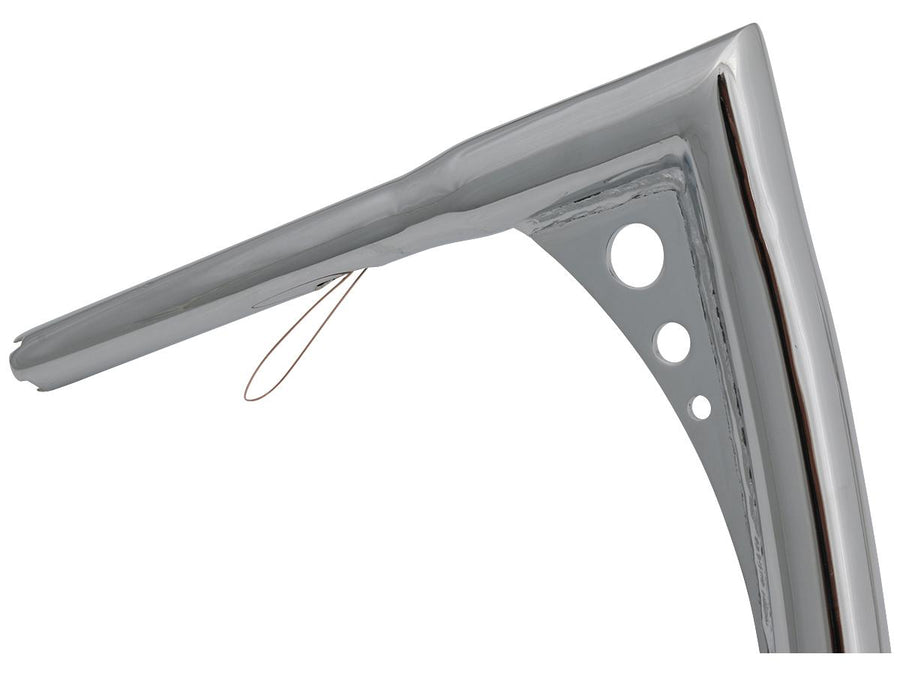 Harley Davidson Touring [2014-2024]-New 16 Bonanza Bagger Lenker 3-hole Chrom 1