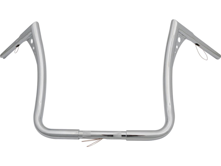 Harley Davidson Touring [2014-2024]-New 16 Bonanza Bagger Lenker 3-hole Chrom 1