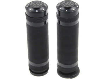 Harley Davidson Touring [2008-2024] -logo Handle Black Powder Coated 1 "Gas Train