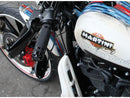 Harley Davidson Touring [2008-2024] -logo Handle Black Powder Coated 1 "Gas Train-5
