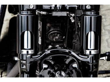 Harley Davidson XL883N [2009-2020] -Palas Fiding Underground Cover Black - 0