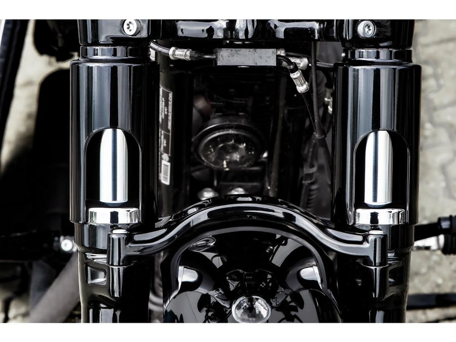 Harley Davidson XL1200X [2016-2020] -Palas Fork Cover Black