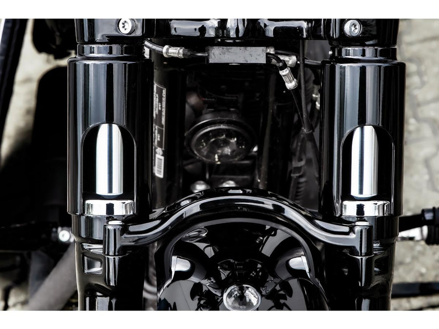 Harley Davidson XL1200X [2016-2020] -Palas Fork Cover Black