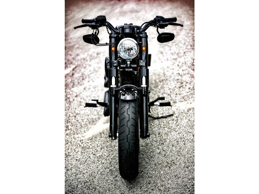 Harley Davidson XL1200X [2016-2020] -Palas Fork Cover Black