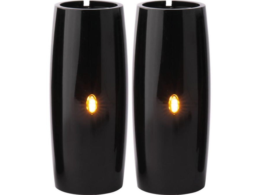 Harley Davidson XL1200x Note [2010-2015]-Athene fork pipe covers above with