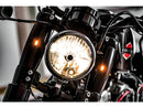Harley Davidson XL1200x Note [2010-2015]-Athene fork pipe covers above with-2