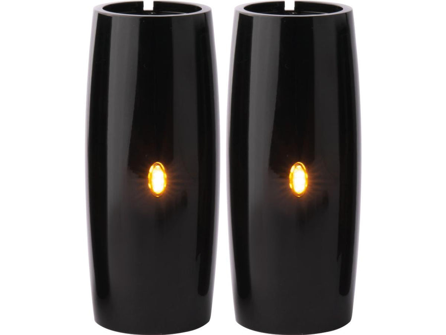 Harley Davidson XL1200x Note [2010-2015]-Athene fork tube covers above with