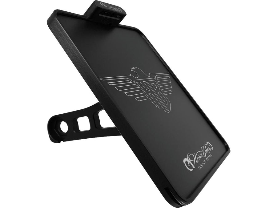 Harley Davidson Scout [2015-2021]-side assembly license plate holder Kit German