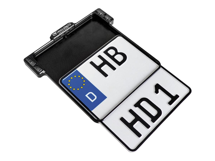 Harley Davidson – ALL-INN 2.0 Kennzeichenhalter Basisplatte mit