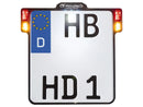 Harley Davidson – ALL-INN 2.0 Kennzeichenhalter Basisplatte mit-7