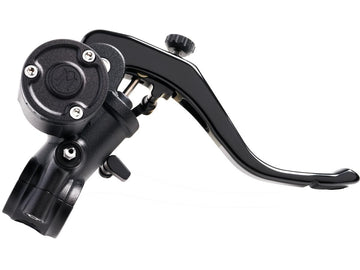 Harley Davidson Sportster [1982-2020] – Radialer Bremszylinder Schwarz Ops Eloxiert