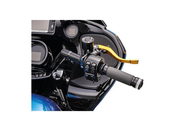 Harley Davidson Sportster [1982-2020] – Radialer Bremszylinder Schwarz Ops Eloxiert - 0