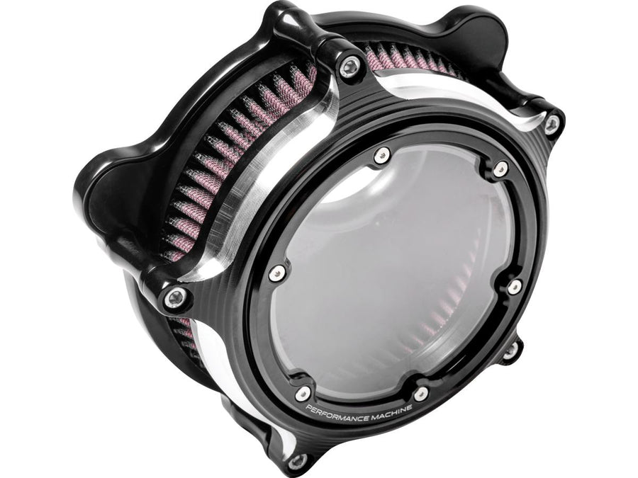 Harley Davidson Touring [2017-2024]-Vision Air Filter Contrast Cut