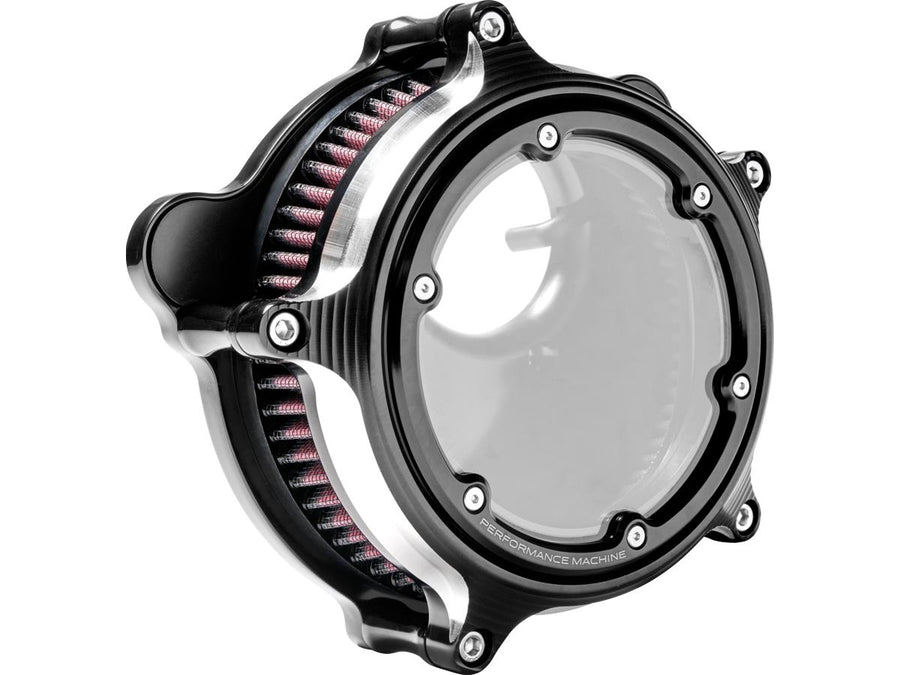Harley Davidson Touring [2017-2024]-Vision Air Filter Contrast Cut