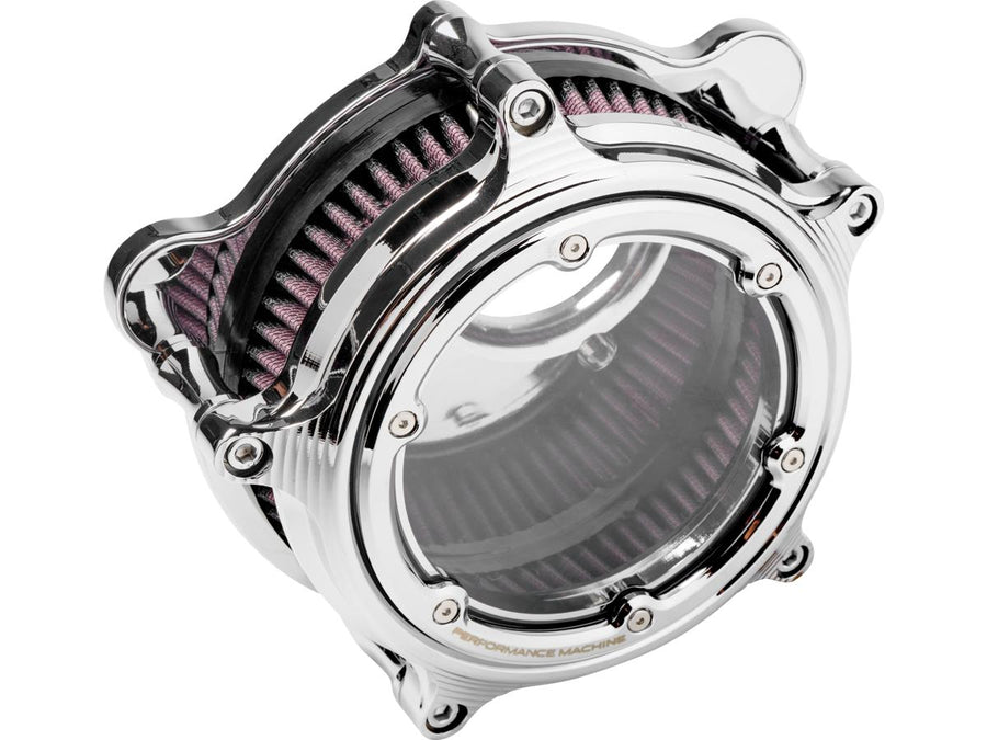 Harley Davidson Sportster [1991-2020]-Vision Air Filter Chrome