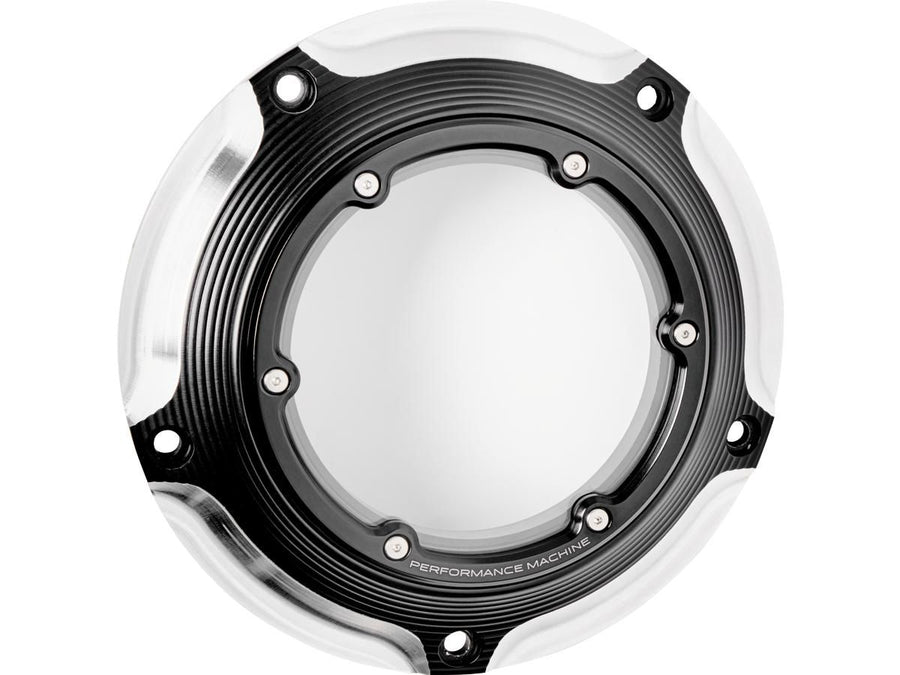 Harley Davidson Touring [2016-2024]-vision derby cover contrast cut