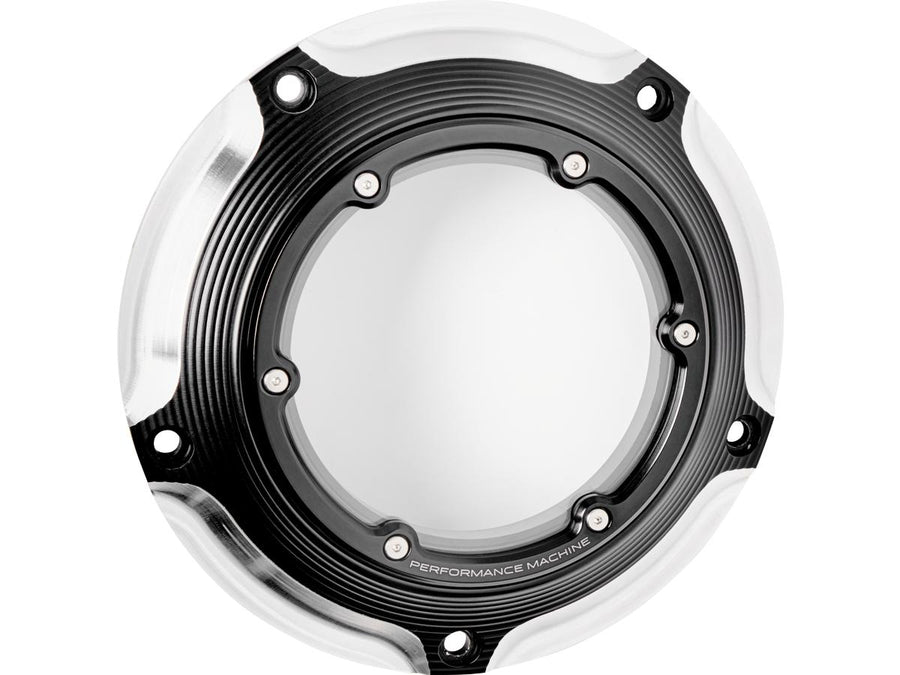 Harley Davidson Touring [2016-2024]-vision derby cover contrast cut