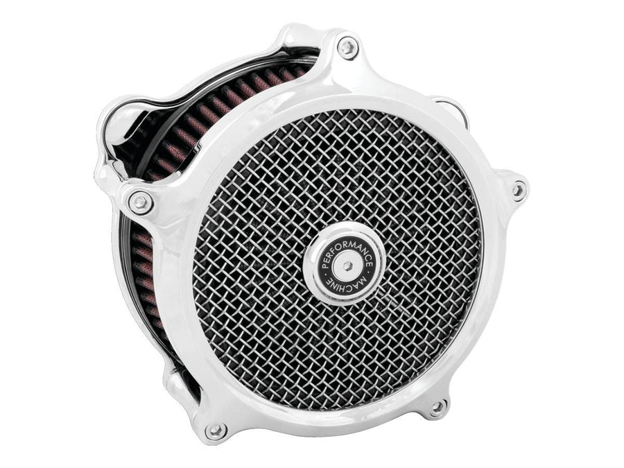 Harley Davidson Touring [2017-2024] -Super Gas Air Filter Chrome