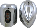 Harley Davidson Fltruse [2015-2016]-Eleypse front indicator for road glide chrome smoke-1