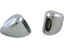 Harley Davidson Fltruse [2015-2016]-Eleypse front indicator for road glide chrome smoke-7