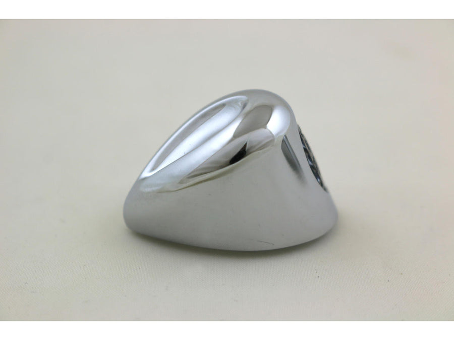 Harley Davidson Fltruse [2015-2016]-Eleypse front indicator for road glide chrome smoke