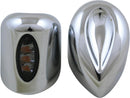 Harley Davidson Fltruse [2015-2016]-Eleypse front indicator for road glide chrome smoke-6
