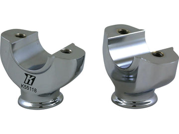 Harley Davidson FXBR [2023-2025] – Tieferlegungssatz Chrom 1 1/4"