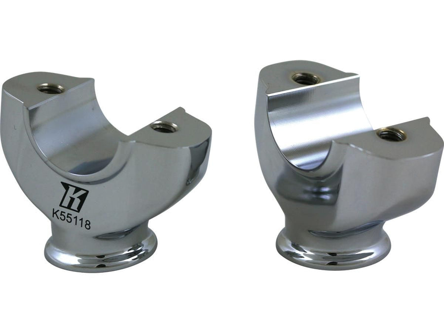 Harley Davidson FXBR [2023-2025] – Tieferlegungssatz Chrom 1 1/4"