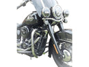 Harley Davidson Softail [2018-2024] – Vordere Autobahnstange Chrom-1