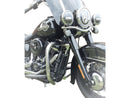 Harley Davidson Softail [2018-2024] – Vordere Autobahnstange Chrom-3