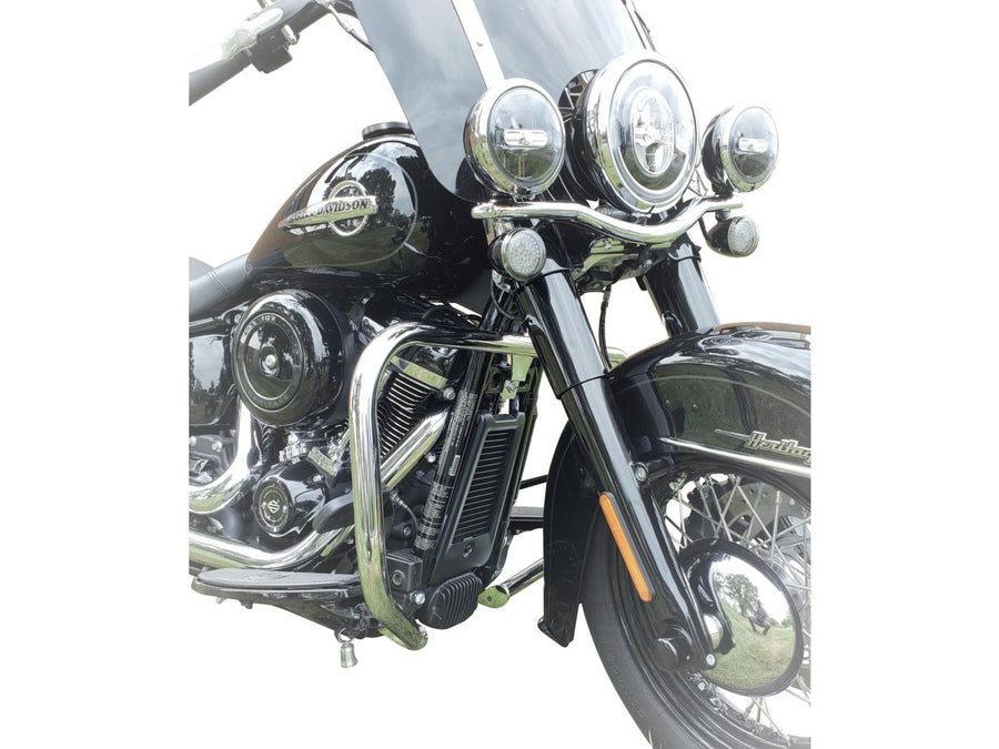 Harley Davidson Softail [2018-2024] – Vordere Autobahnstange Chrom