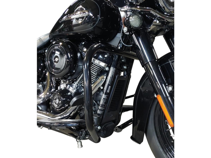 Harley Davidson Softail [2018-2024]-front motorway rod black