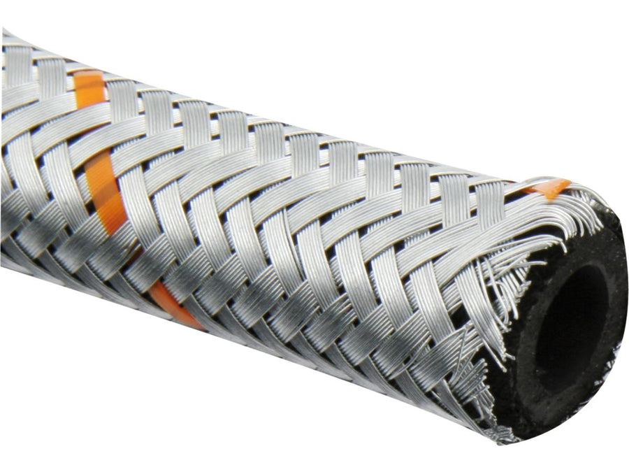 Harley Davidson - Customs de carburant 3/8 "Coutumes, maille en acier, 20 mètres