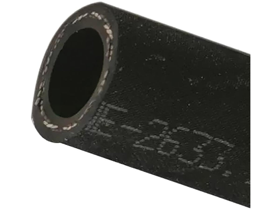 Harley Davidson – Ölschlauch 1/2" aus schwarzem Gummi, hochtemperaturbeständig