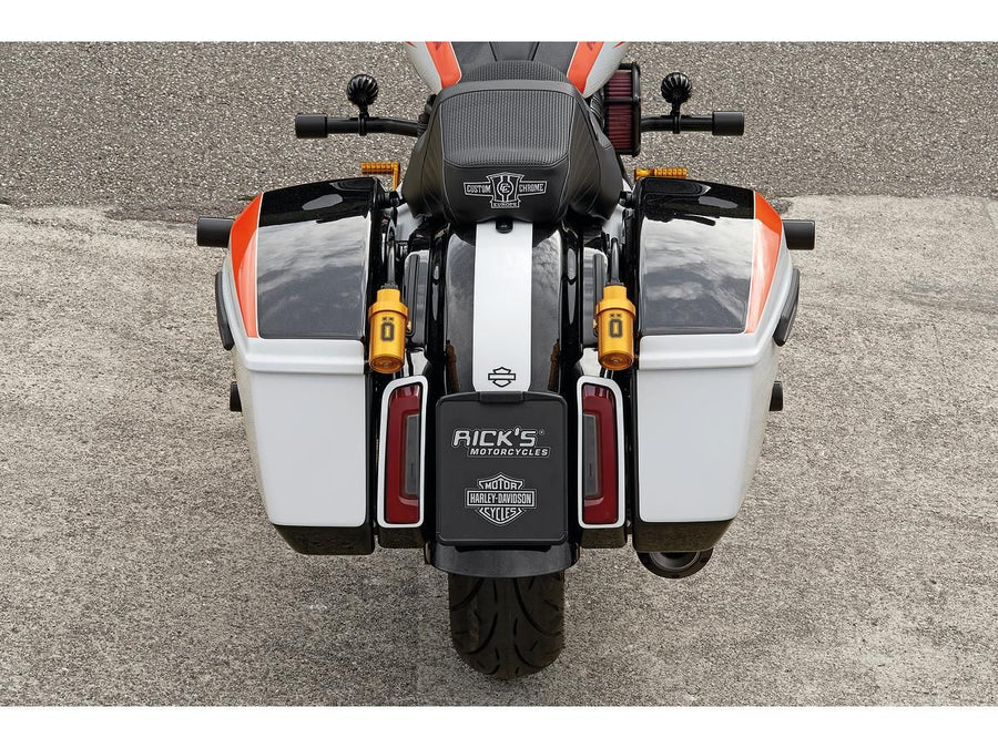 Harley Davidson – Einschiebbare Kennzeichenhalterung inklusive