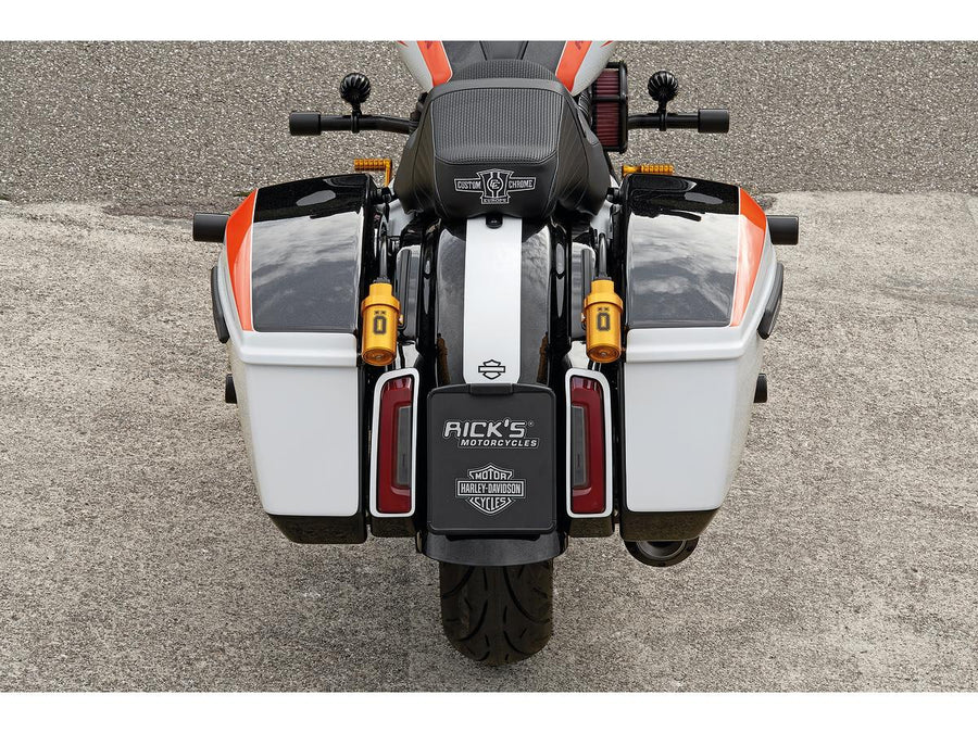 Harley Davidson – Einschiebbare Kennzeichenhalterung inklusive