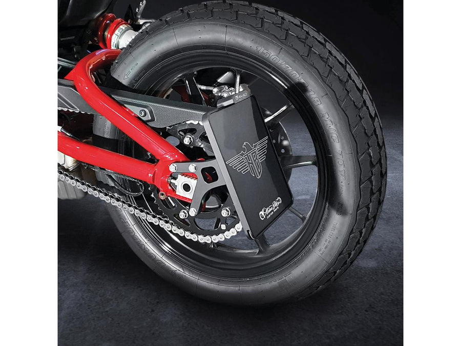 Harley Davidson per 1200 [2019-2021]-Kit di supporto per patente di licenza Assembly Kit tedesco