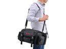 Harley Davidson - Poche de siège extensible avec un volume variable de 20 à 26 l noir-10