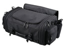 Harley Davidson - Poche de siège extensible avec un volume variable de 33 - 42 l noir-1