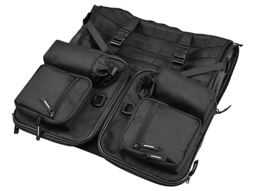 Harley Davidson – Erweiterbare Sitztasche mit variablem Volumen von 33 - 42 l Schwarz - 0