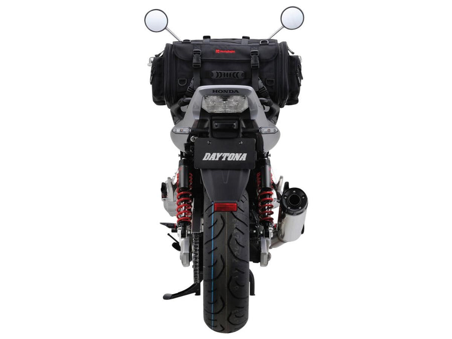Harley Davidson - Poche de siège extensible avec un volume variable de 33 - 42 l noir