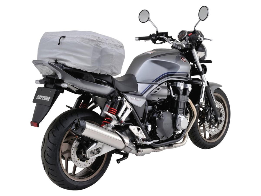 Harley Davidson - Poche de siège extensible avec un volume variable de 33 - 42 l noir