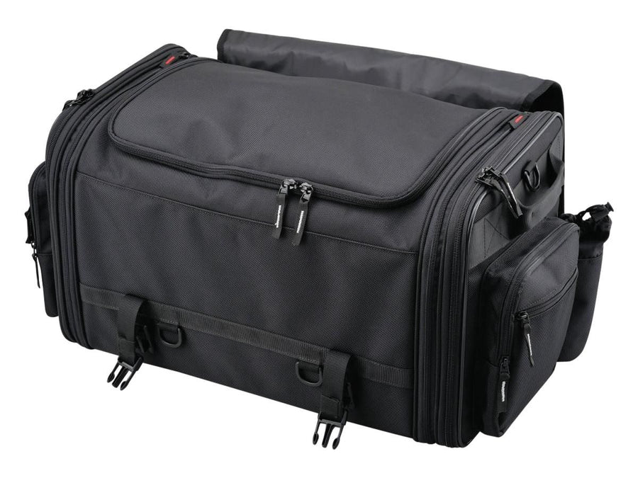 Harley Davidson – Erweiterbare Sitztasche mit variablem Volumen von 53 - 70 l Schwarz