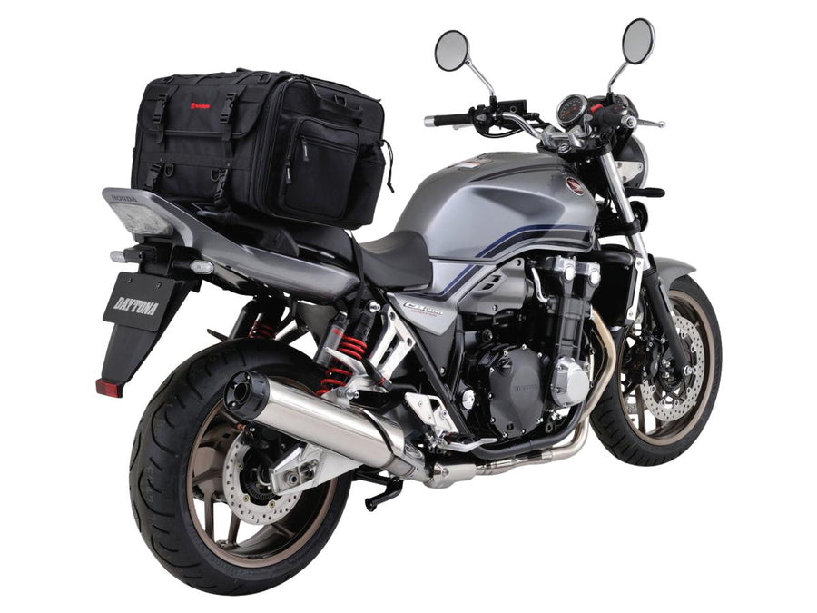 Harley Davidson – Erweiterbare Sitztasche mit variablem Volumen von 53 - 70 l Schwarz