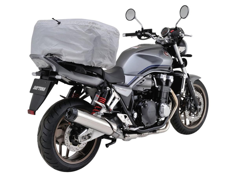 Harley Davidson – Erweiterbare Sitztasche mit variablem Volumen von 53 - 70 l Schwarz