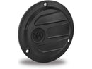 Harley Davidson Fl Shovel [1970-1984]-Scallop Derby Cover Black Ops-3