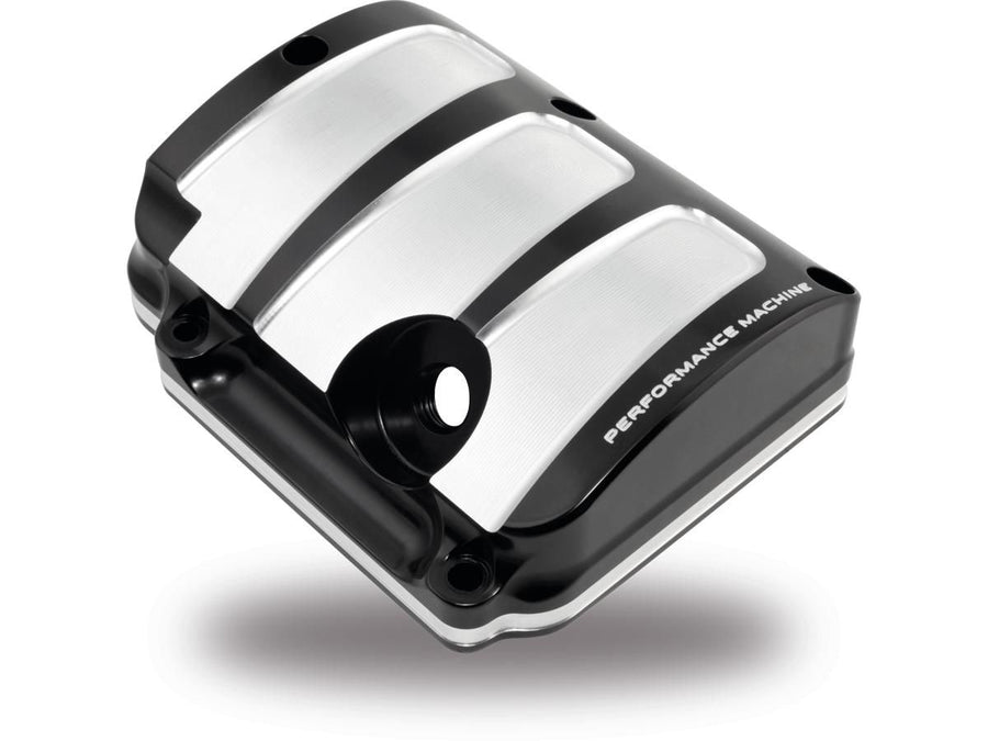 Harley Davidson Softail [2000-2006] -Scallop Copertura del cambio Coperoncino Contrasto
