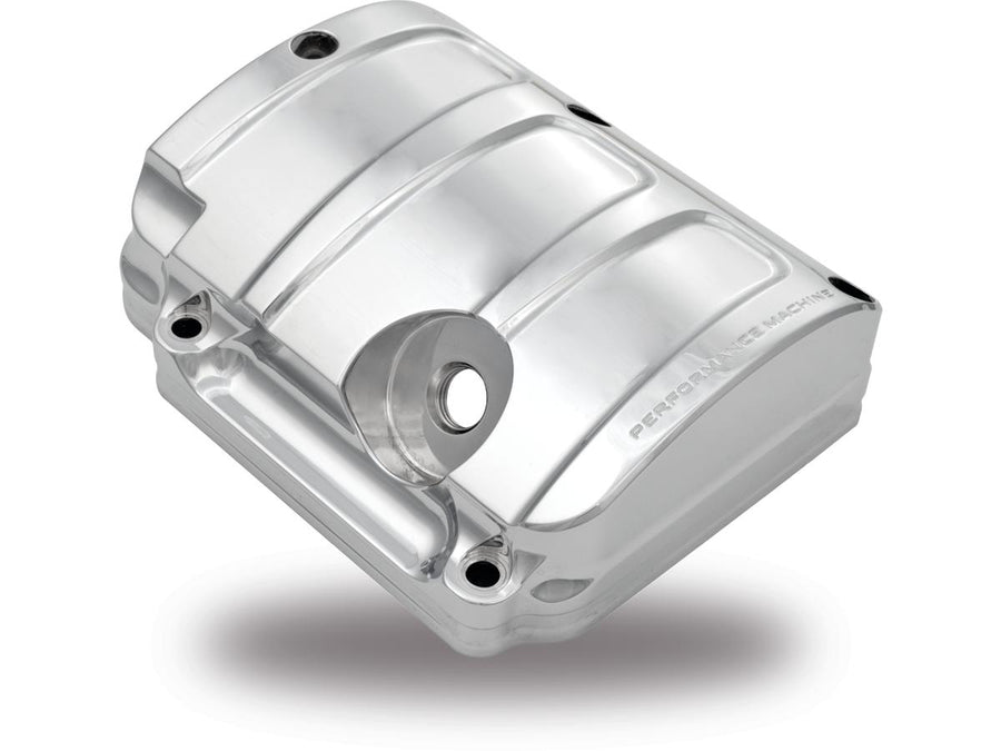 Harley Davidson Softail [2000-2006] – Skallop Getriebedeckel oben Chrom