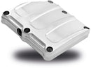 Harley Davidson Touring [2017-2024] -Scallop Gear Solid Deck Chrom-1